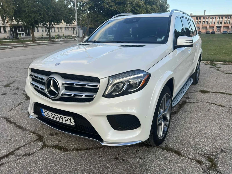 Mercedes-Benz GLS 500 Mercedes-Benz GLS 500 AMG* PACK* ПОДГРЕВ* ОБДУХВАН, снимка 6 - Автомобили и джипове - 52332772