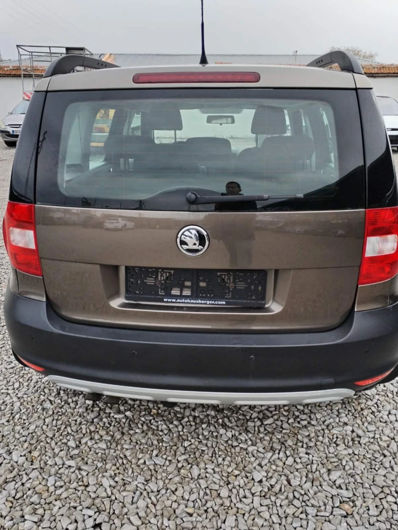 Skoda Yeti 2.0 140 EU5, снимка 7 - Автомобили и джипове - 52434553