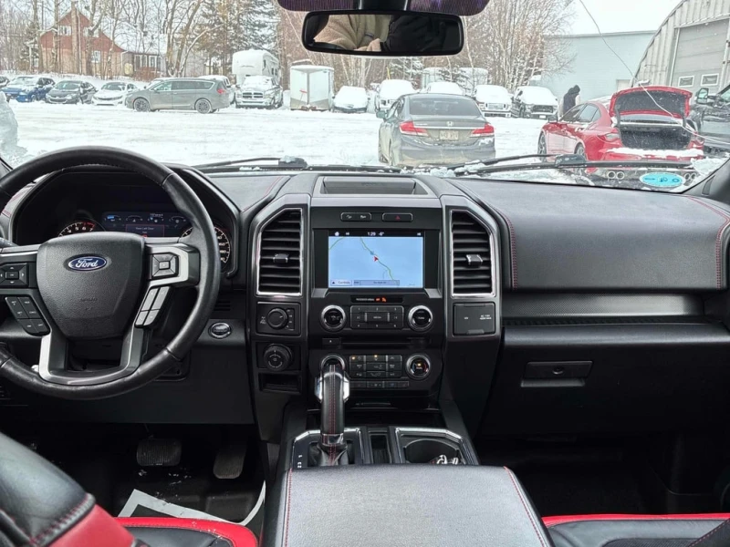 Ford F150 * LARIAT * CARFAX * ЦЕНА ДО БГ, снимка 7 - Автомобили и джипове - 52827275