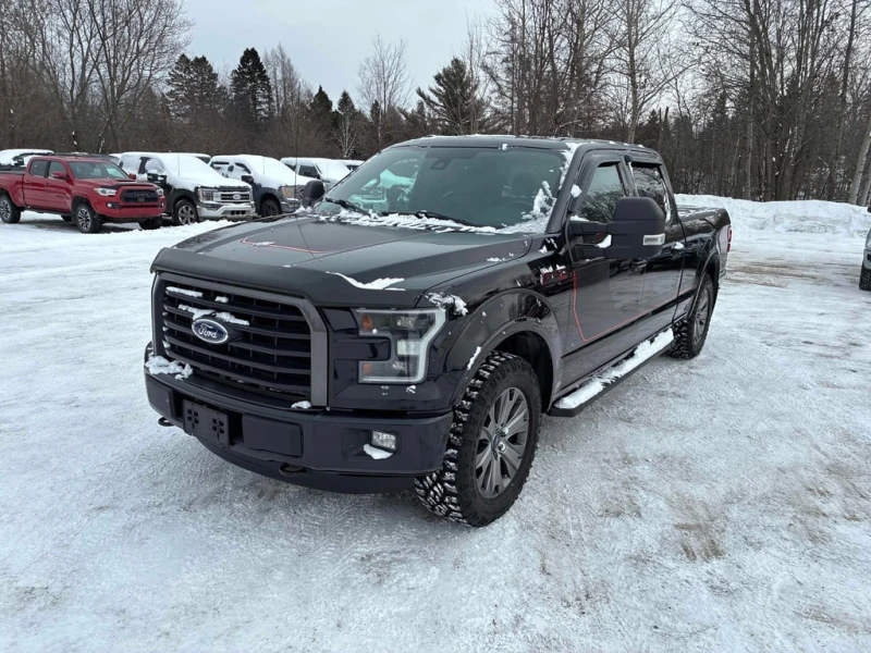 Ford F150 * LARIAT * CARFAX * ЦЕНА ДО БГ