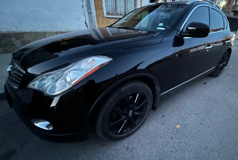 Infiniti Ex37 4x4, снимка 8 - Автомобили и джипове - 52903420