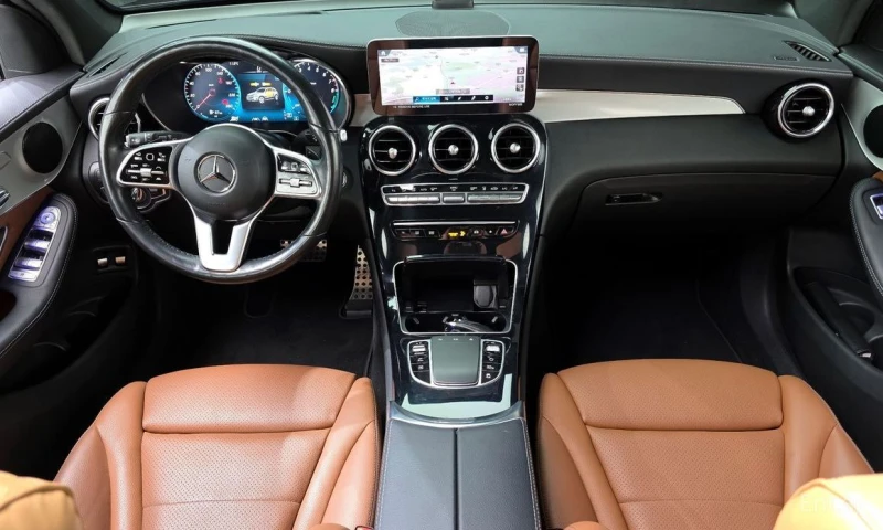 Mercedes-Benz GLC 300, снимка 7 - Автомобили и джипове - 53285095