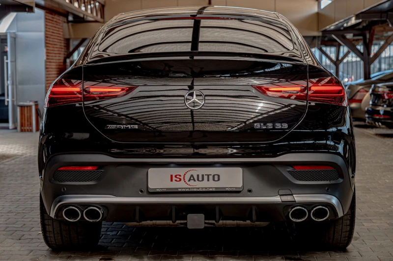 Mercedes-Benz GLE 53 4MATIC Coupe/AMG/Burmester/Обдухване/HuD/Панорама/Камера3, снимка 4 - Автомобили и джипове - 53287050