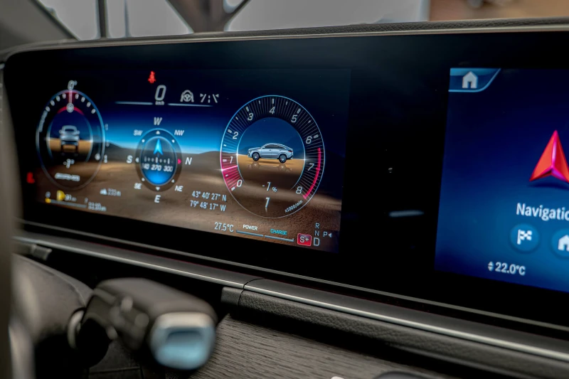 Mercedes-Benz GLE 53 4MATIC Coupe/AMG/Burmester/Обдухване/HuD/Панорама/Камера3, снимка 15 - Автомобили и джипове - 53287050