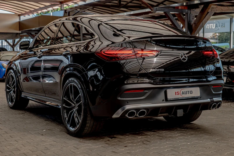 Mercedes-Benz GLE 53 4MATIC Coupe/AMG/Burmester/Обдухване/HuD/Панорама/Камера3, снимка 6 - Автомобили и джипове - 53287050