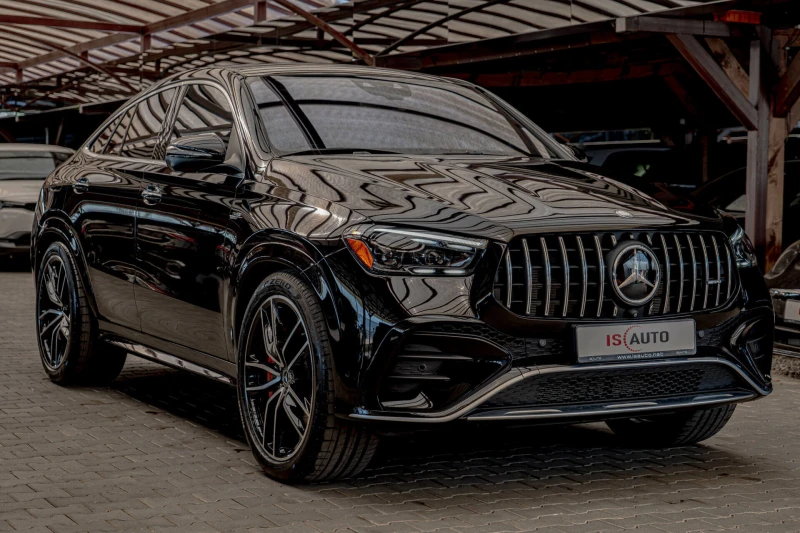 Mercedes-Benz GLE 53 4MATIC Coupe/AMG/Burmester/Обдухване/HuD/Панорама/Камера3, снимка 2 - Автомобили и джипове - 53287050