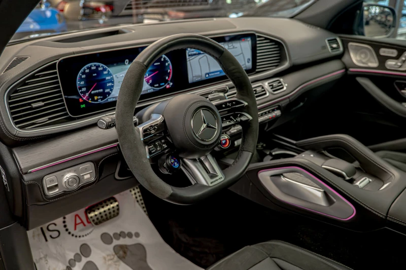 Mercedes-Benz GLE 53 4MATIC Coupe/AMG/Burmester/Обдухване/HuD/Панорама/Камера3, снимка 7 - Автомобили и джипове - 53287050