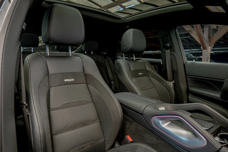 Mercedes-Benz GLE 53 4MATIC Coupe/AMG/Burmester/Обдухване/HuD/Панорама/Камера3, снимка 10 - Автомобили и джипове - 53287050