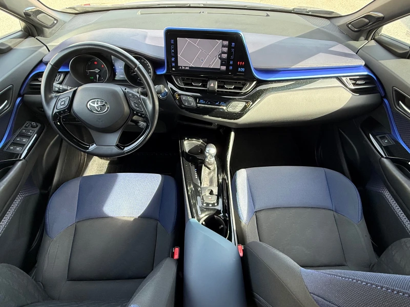 Toyota C-HR 1.8h Style 2wd e-cvt ! 100% РЕАЛНИ КИЛОМЕТРИ !, снимка 11 - Автомобили и джипове - 53534988