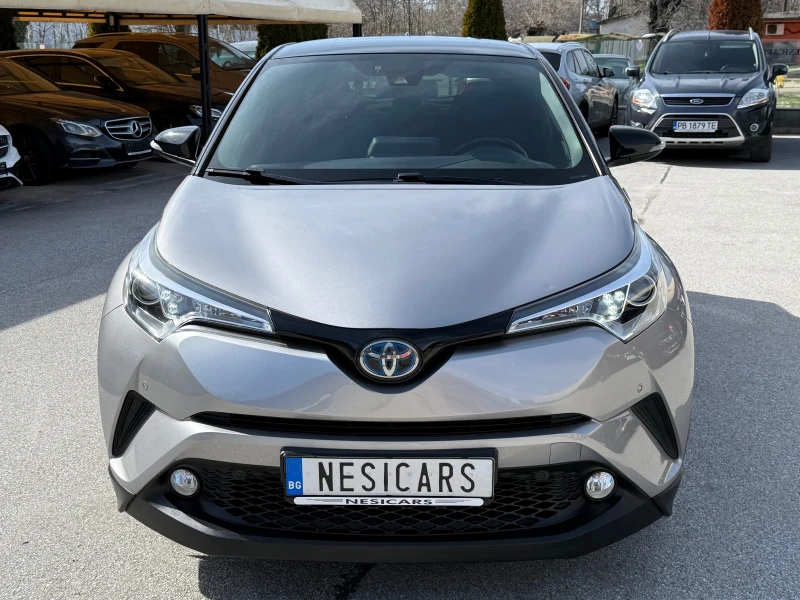 Toyota C-HR 1.8h Style 2wd e-cvt ! 100% РЕАЛНИ КИЛОМЕТРИ !, снимка 2 - Автомобили и джипове - 53534988
