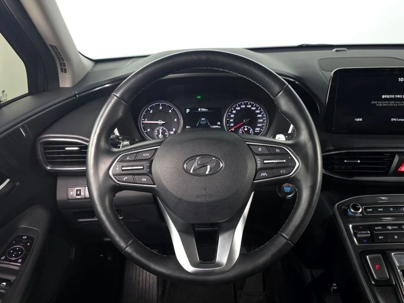 Hyundai Santa fe Diesel 2.2 2WD| 202к.с.| ВКЛ.ТЕХНОТЕСТ, снимка 13 - Автомобили и джипове - 55112241