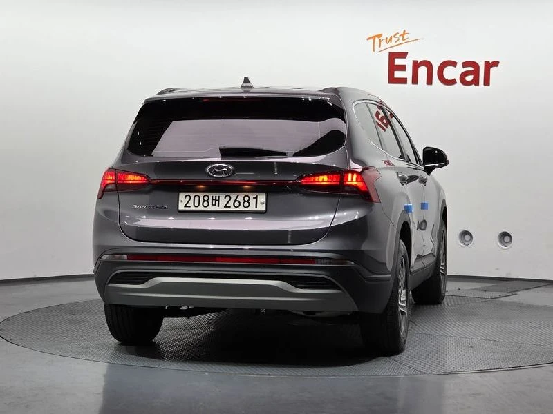Hyundai Santa fe Diesel 2.2 2WD| 202к.с.| ВКЛ.ТЕХНОТЕСТ, снимка 4 - Автомобили и джипове - 55112241