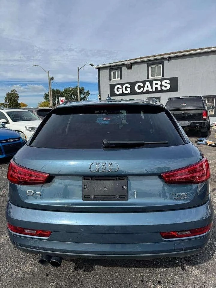 Audi Q3, снимка 6 - Автомобили и джипове - 56715097