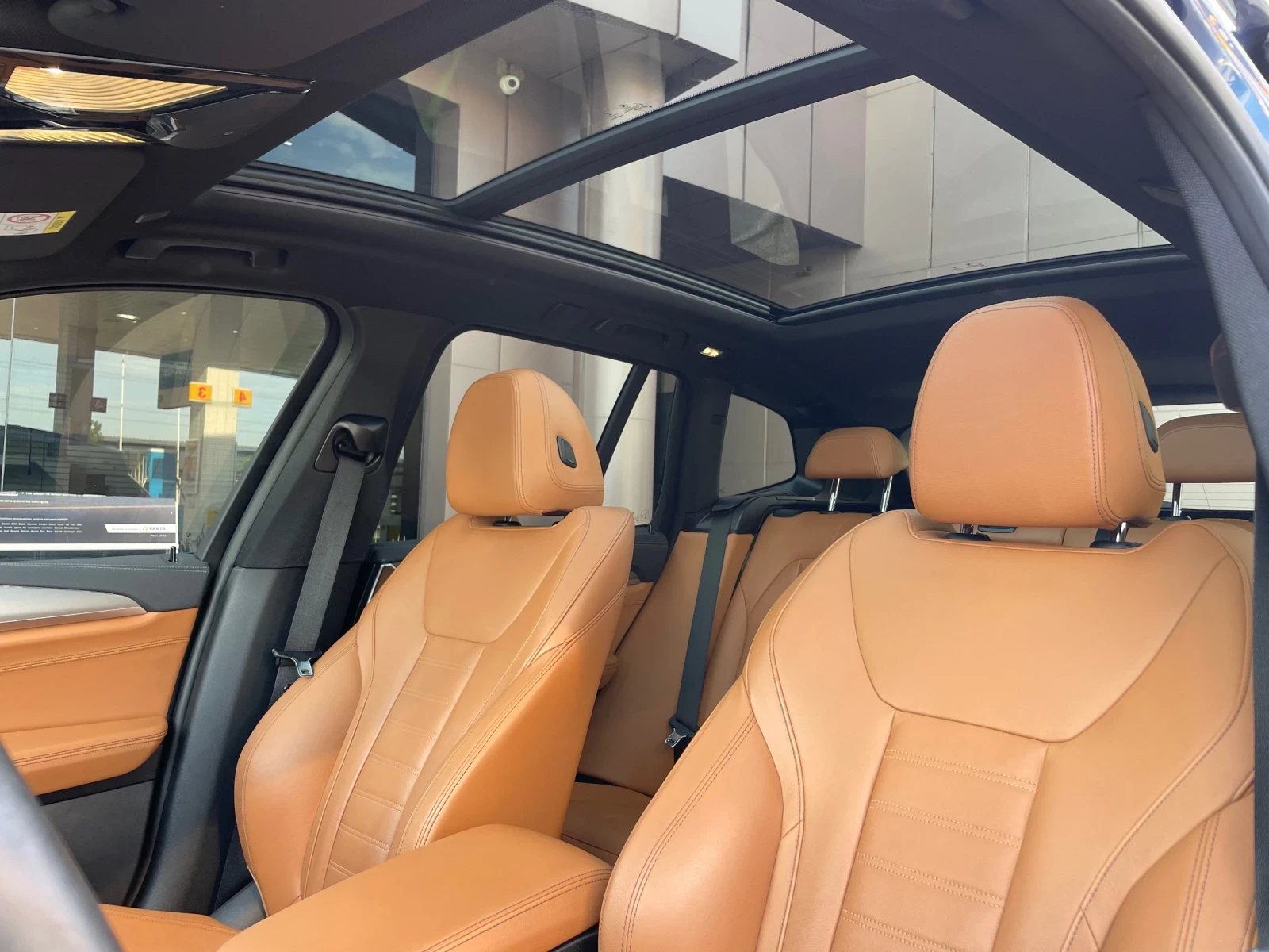 BMW X3 3.0XD-M PACKET-SPORT-FACE-PANORAMA-KEYLESS GO-HEAD | Mobile.bg — изображение 14