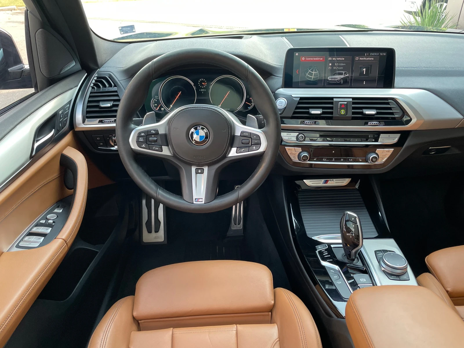 BMW X3 3.0XD-M PACKET-SPORT-FACE-PANORAMA-KEYLESS GO-HEAD | Mobile.bg — изображение 13