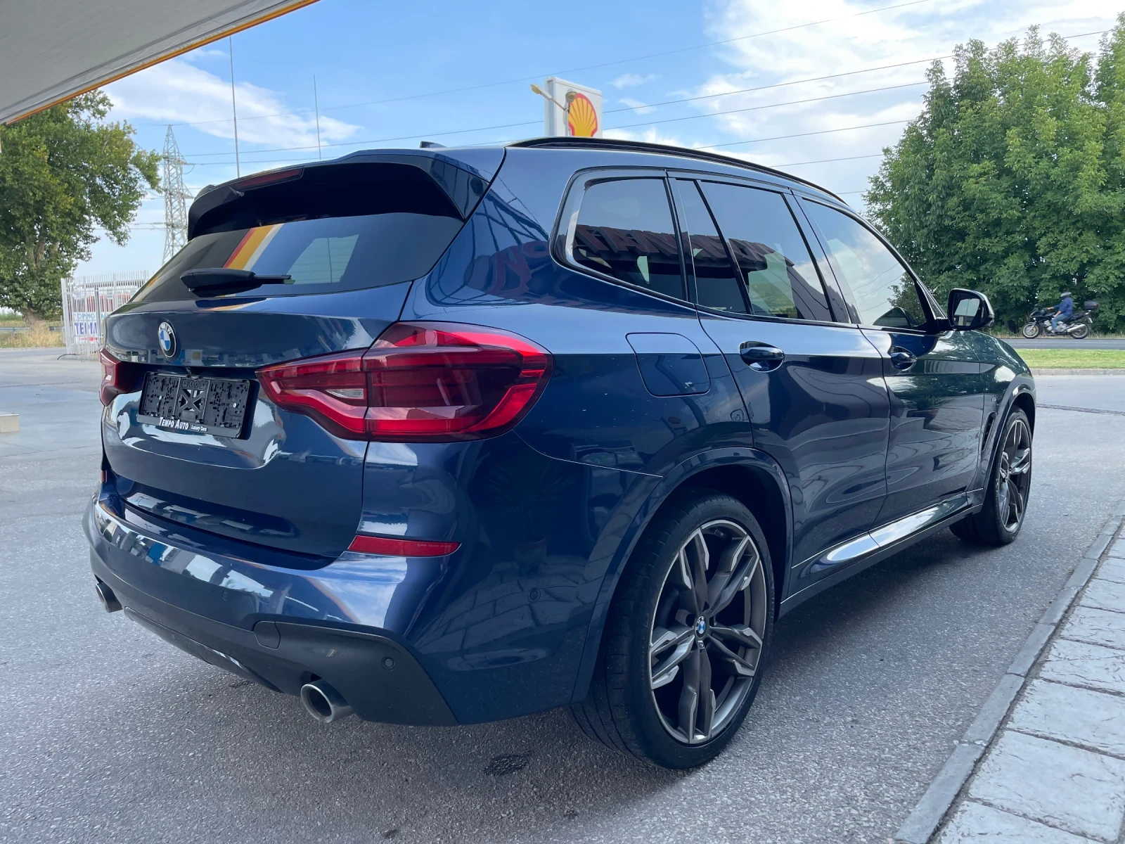 BMW X3 3.0XD-M PACKET-SPORT-FACE-PANORAMA-KEYLESS GO-HEAD - изображение 6