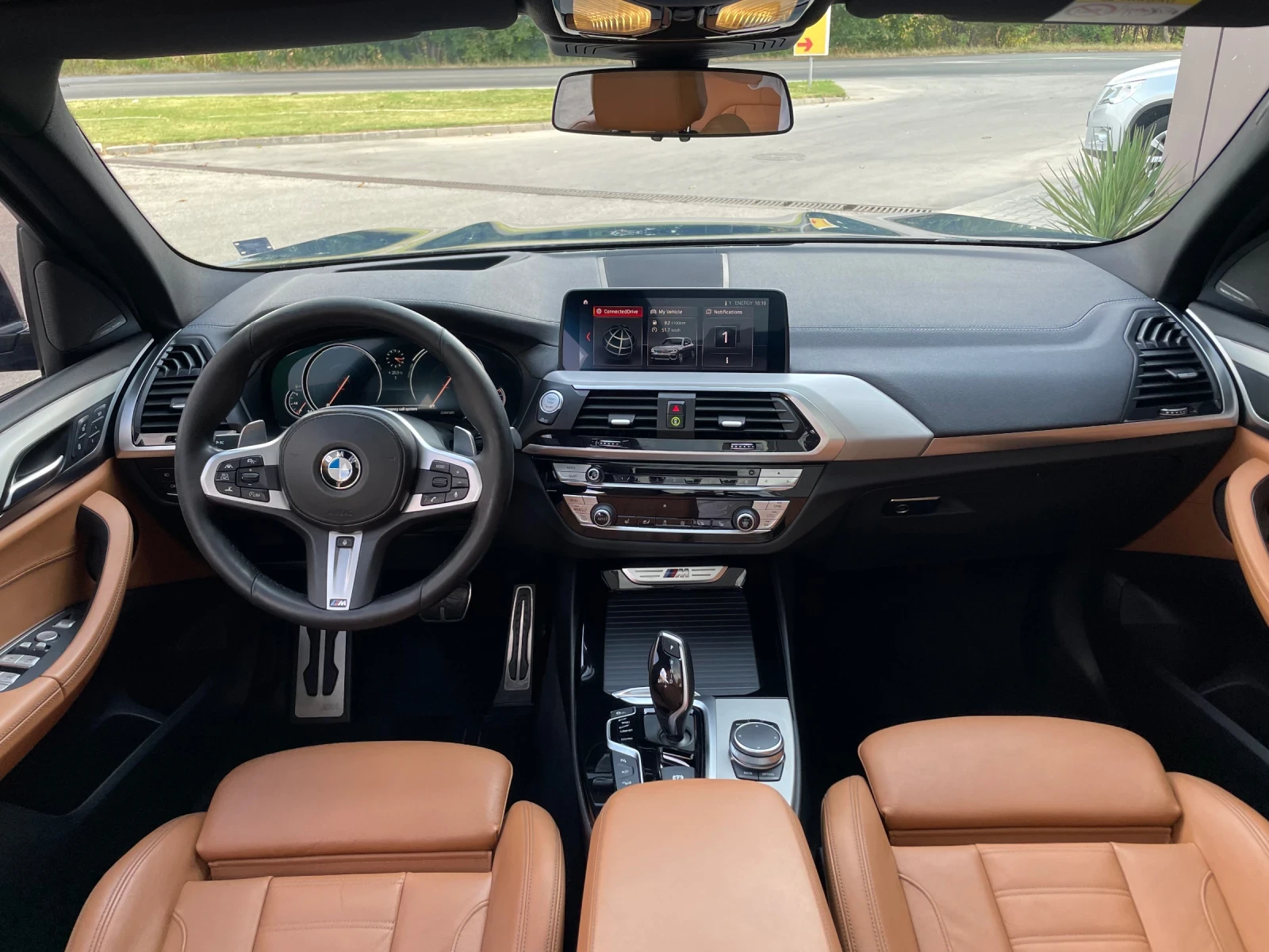 BMW X3 3.0XD-M PACKET-SPORT-FACE-PANORAMA-KEYLESS GO-HEAD | Mobile.bg — изображение 12
