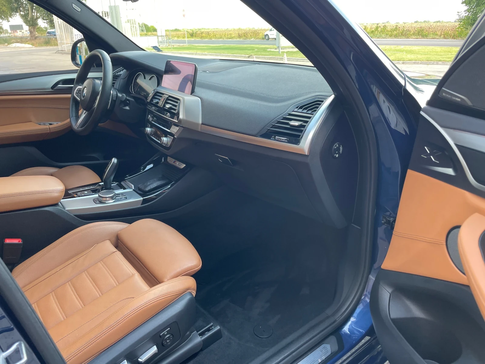 BMW X3 3.0XD-M PACKET-SPORT-FACE-PANORAMA-KEYLESS GO-HEAD | Mobile.bg — изображение 11