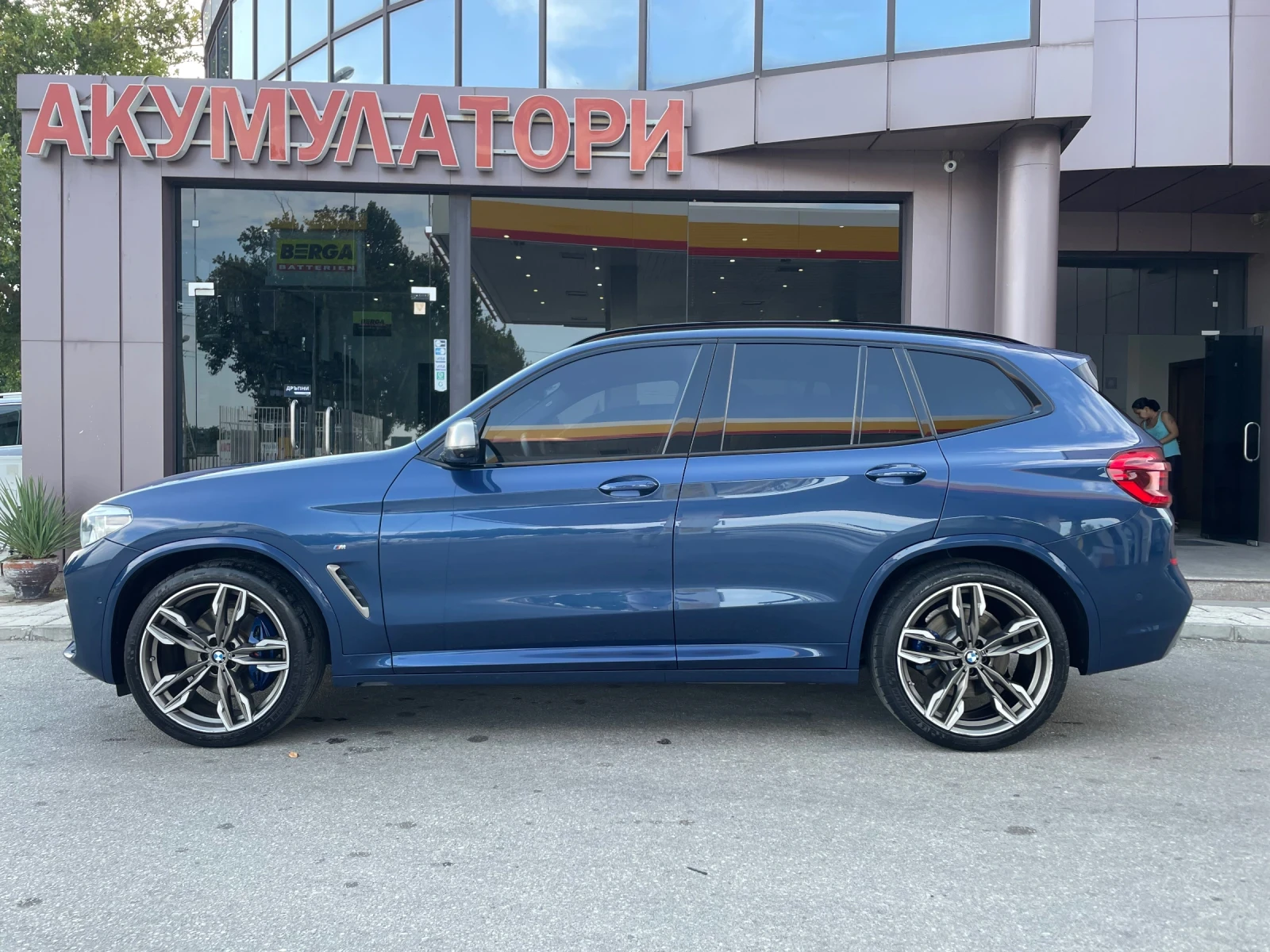 BMW X3 3.0XD-M PACKET-SPORT-FACE-PANORAMA-KEYLESS GO-HEAD - изображение 3