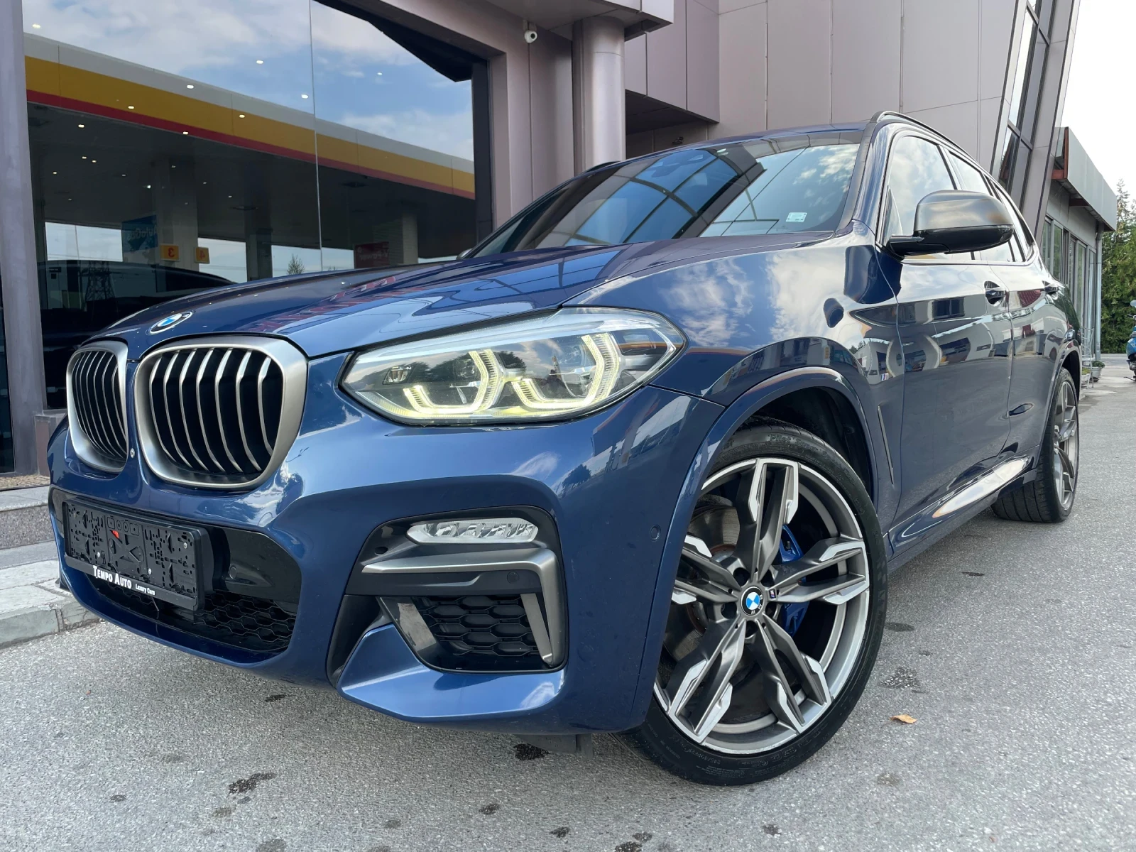 BMW X3 3.0XD-M PACKET-SPORT-FACE-PANORAMA-KEYLESS GO-HEAD - изображение 2