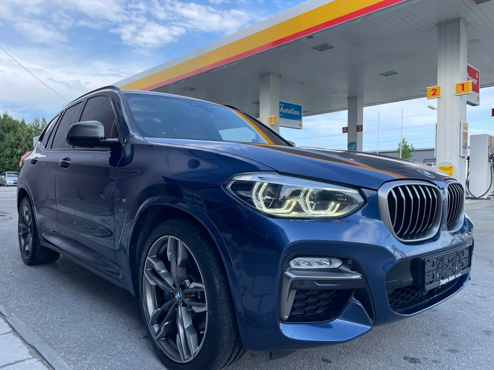 BMW X3 3.0XD-M PACKET-SPORT-FACE-PANORAMA-KEYLESS GO-HEAD - изображение 7