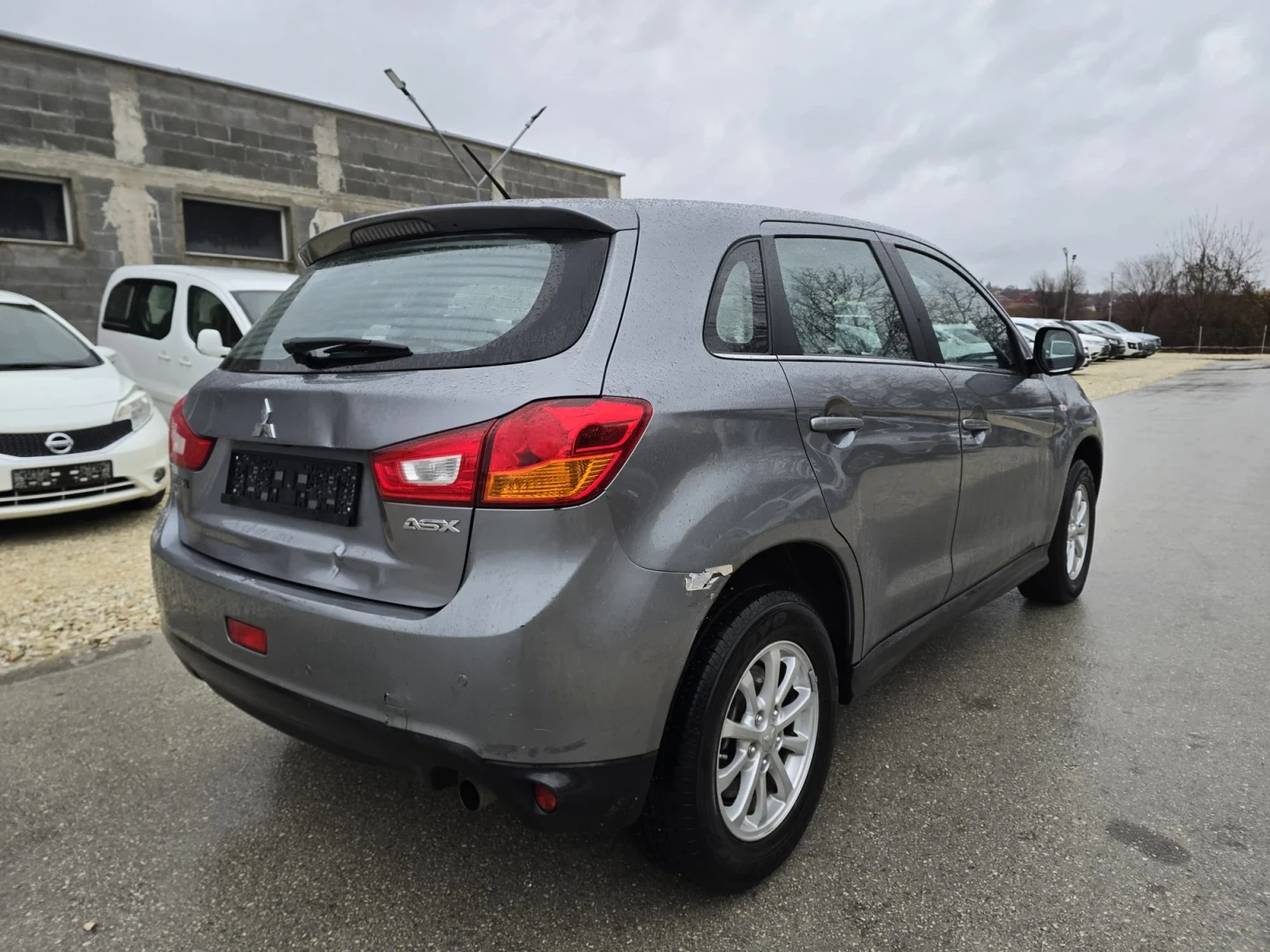 Mitsubishi ASX 1.8d - 116к.с. - изображение 5