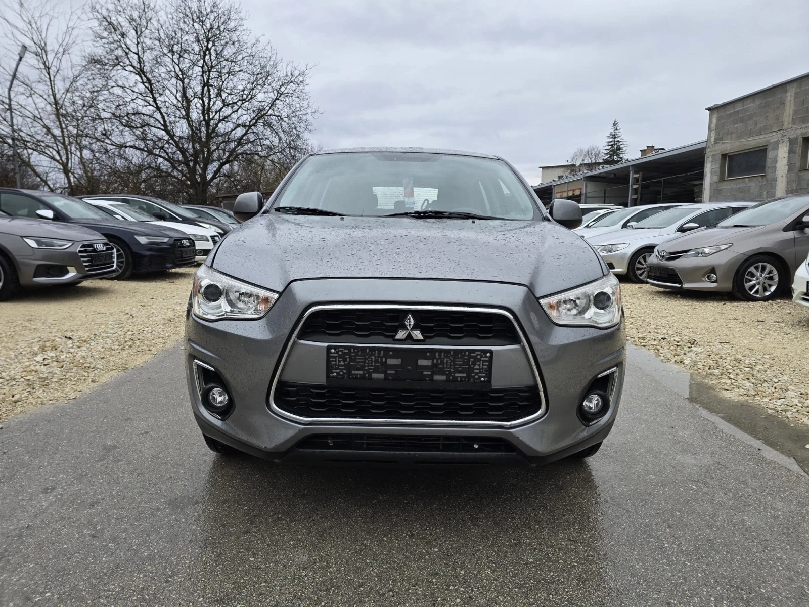 Mitsubishi ASX 1.8d - 116к.с. - изображение 3