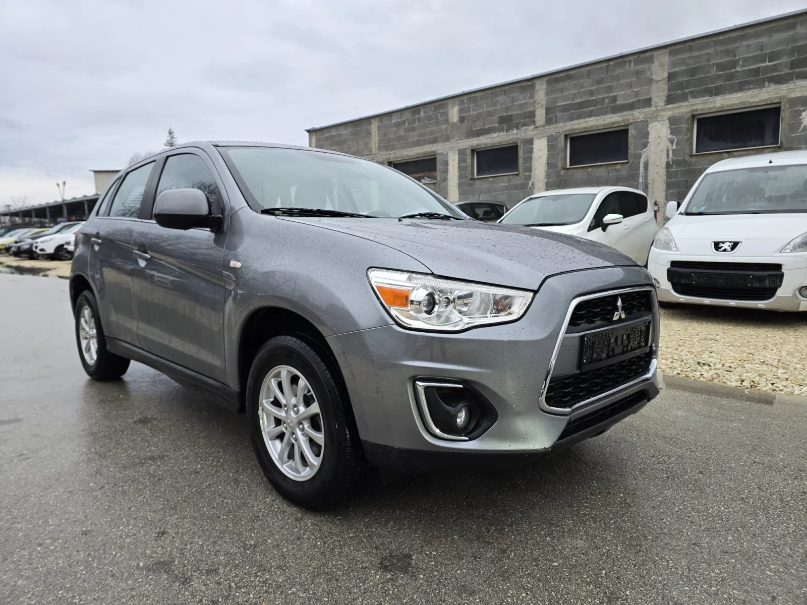 Mitsubishi ASX 1.8d - 116к.с. - изображение 2