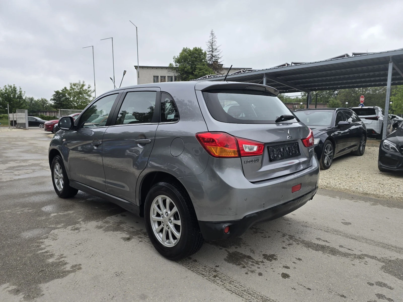 Mitsubishi ASX 1.8d - 116к.с. - изображение 4