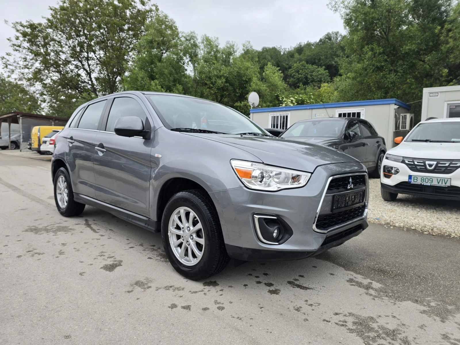 Mitsubishi ASX 1.8d - 116к.с. - изображение 2