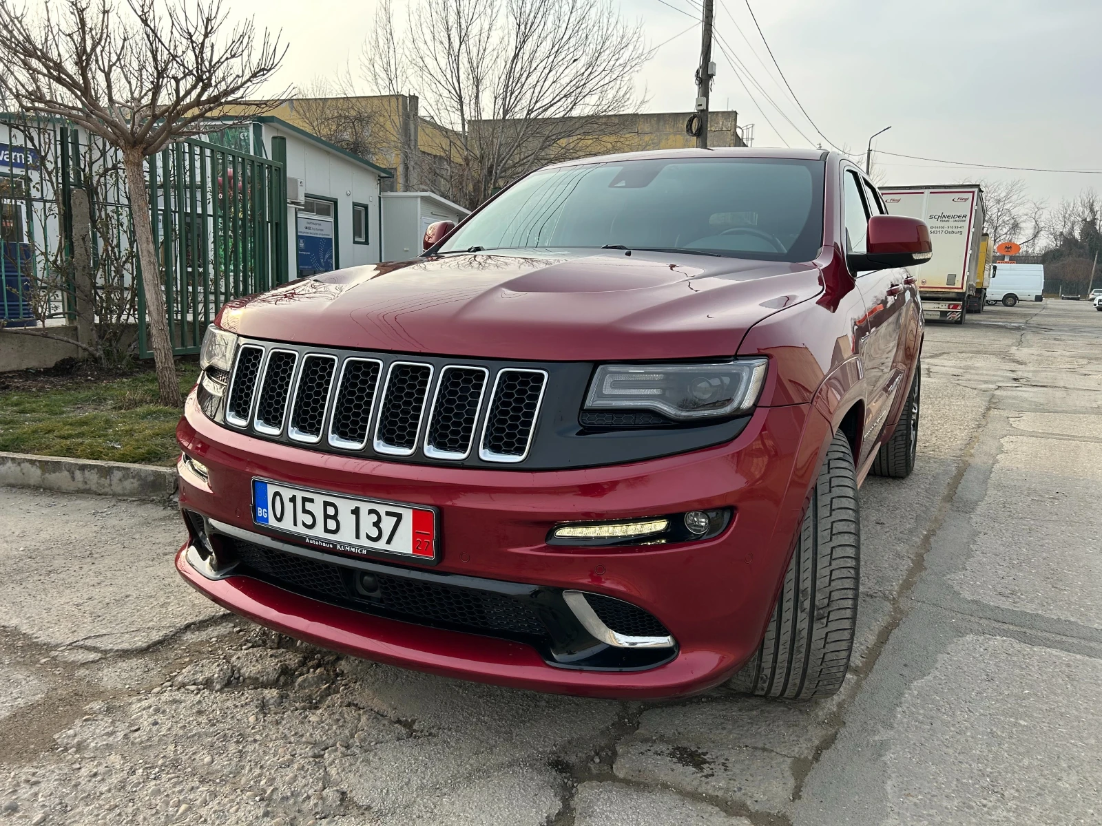 Jeep Grand cherokee SRT LPG - изображение 6