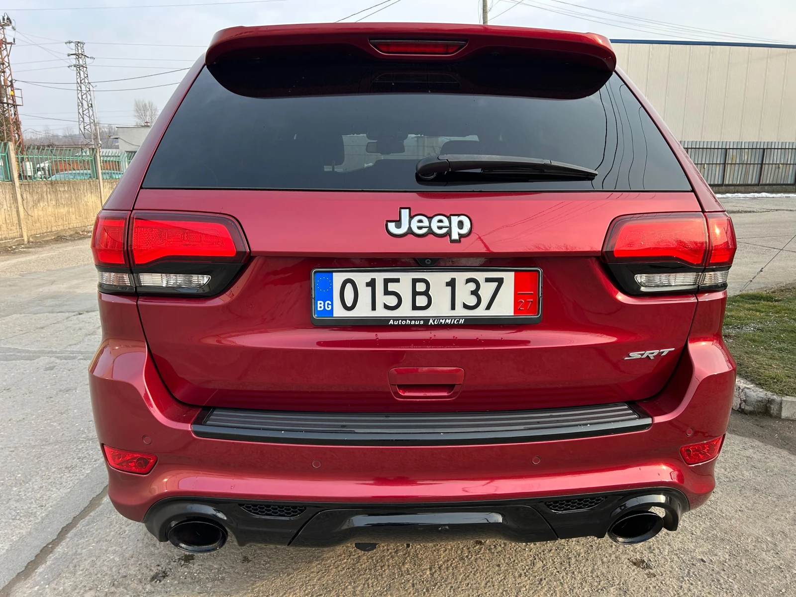Jeep Grand cherokee SRT LPG - изображение 4