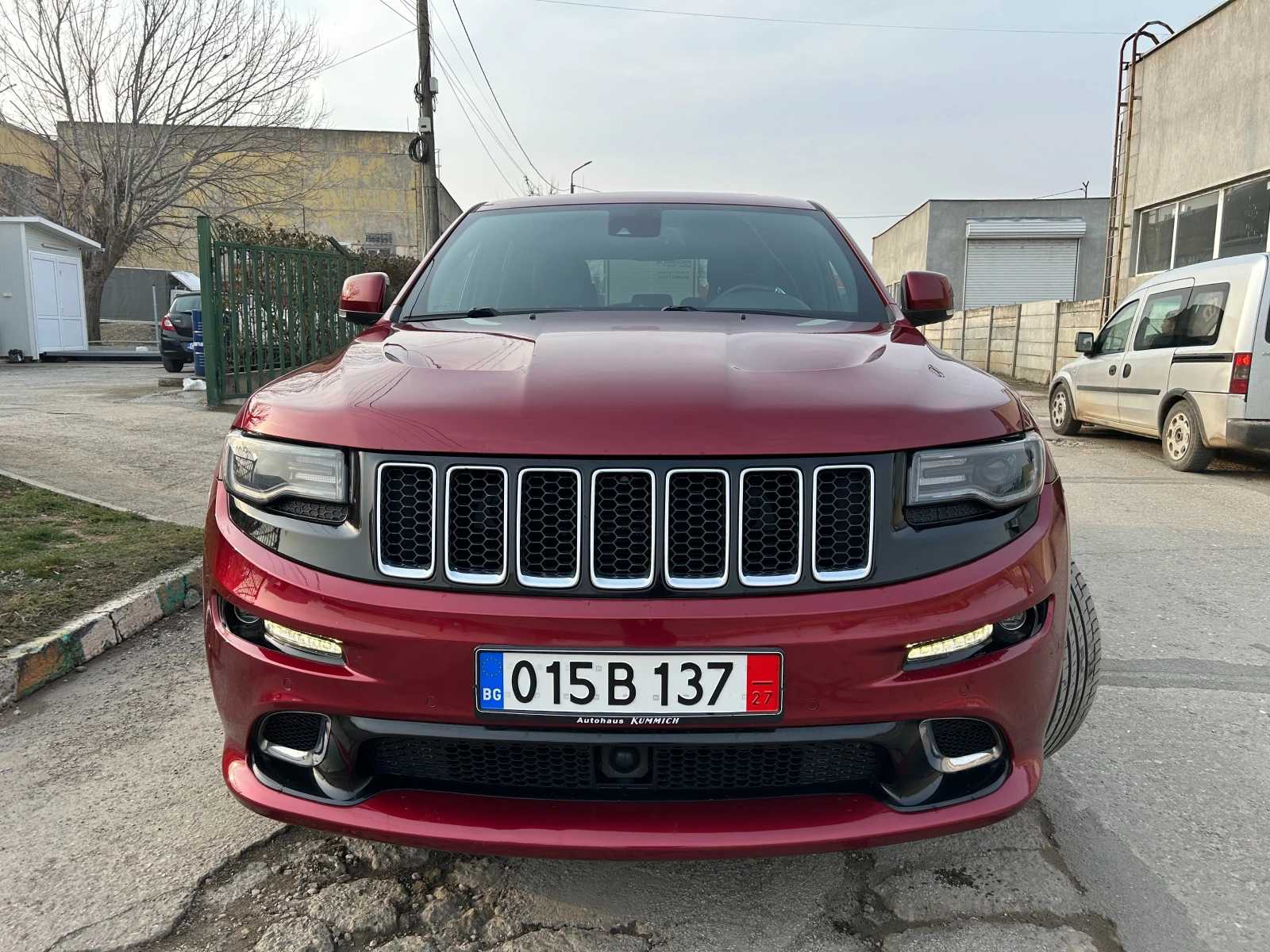 Jeep Grand cherokee SRT LPG - изображение 8