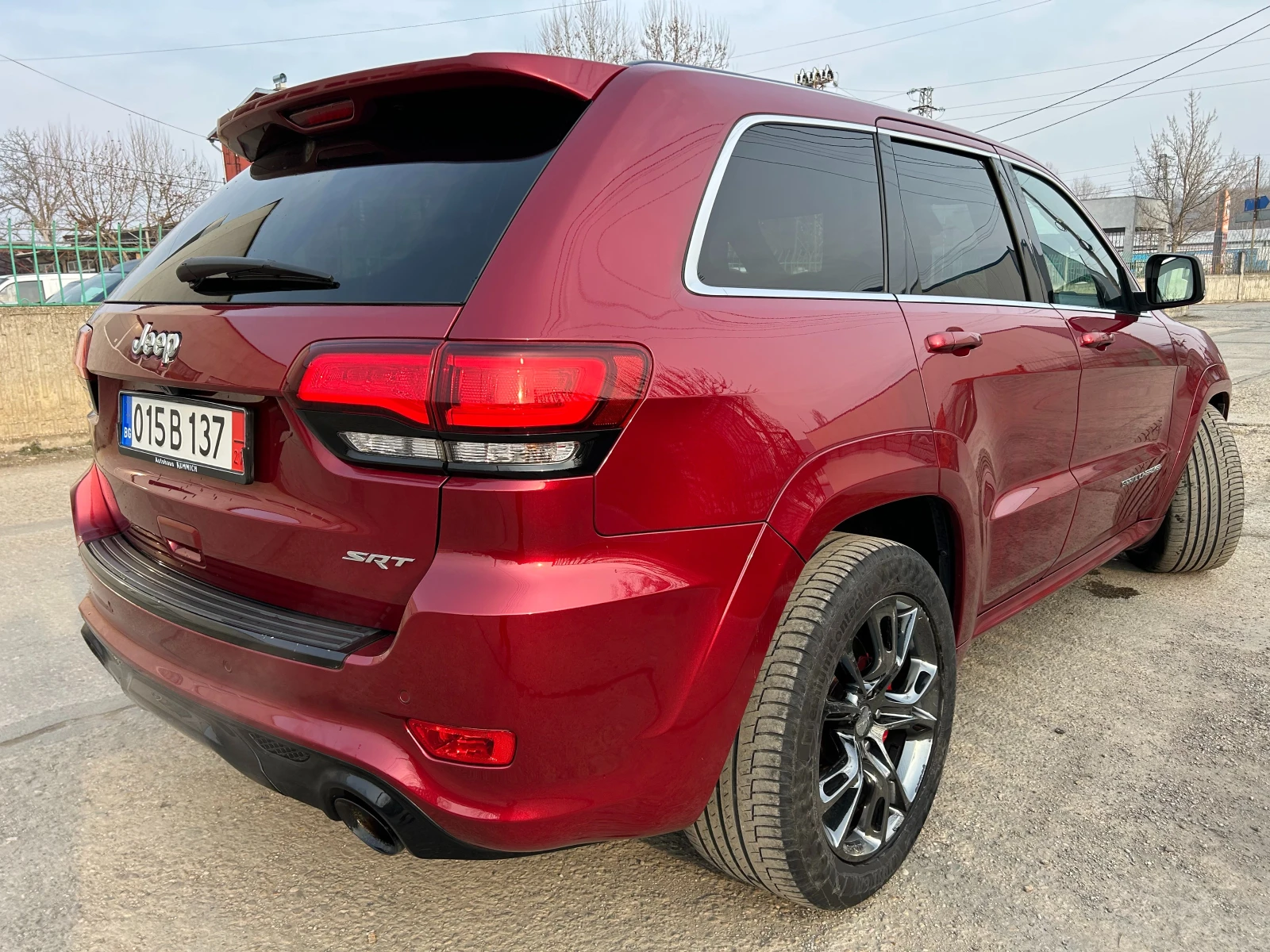 Jeep Grand cherokee SRT LPG - изображение 5
