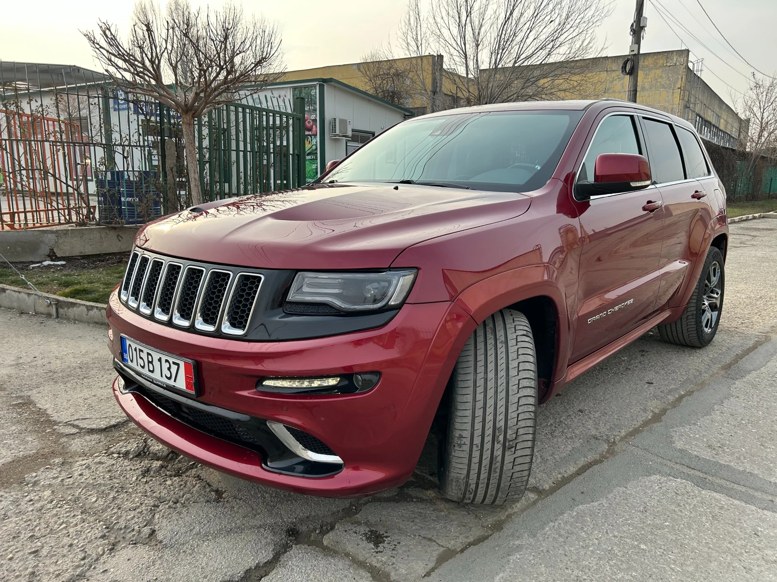 Jeep Grand cherokee SRT LPG - изображение 3