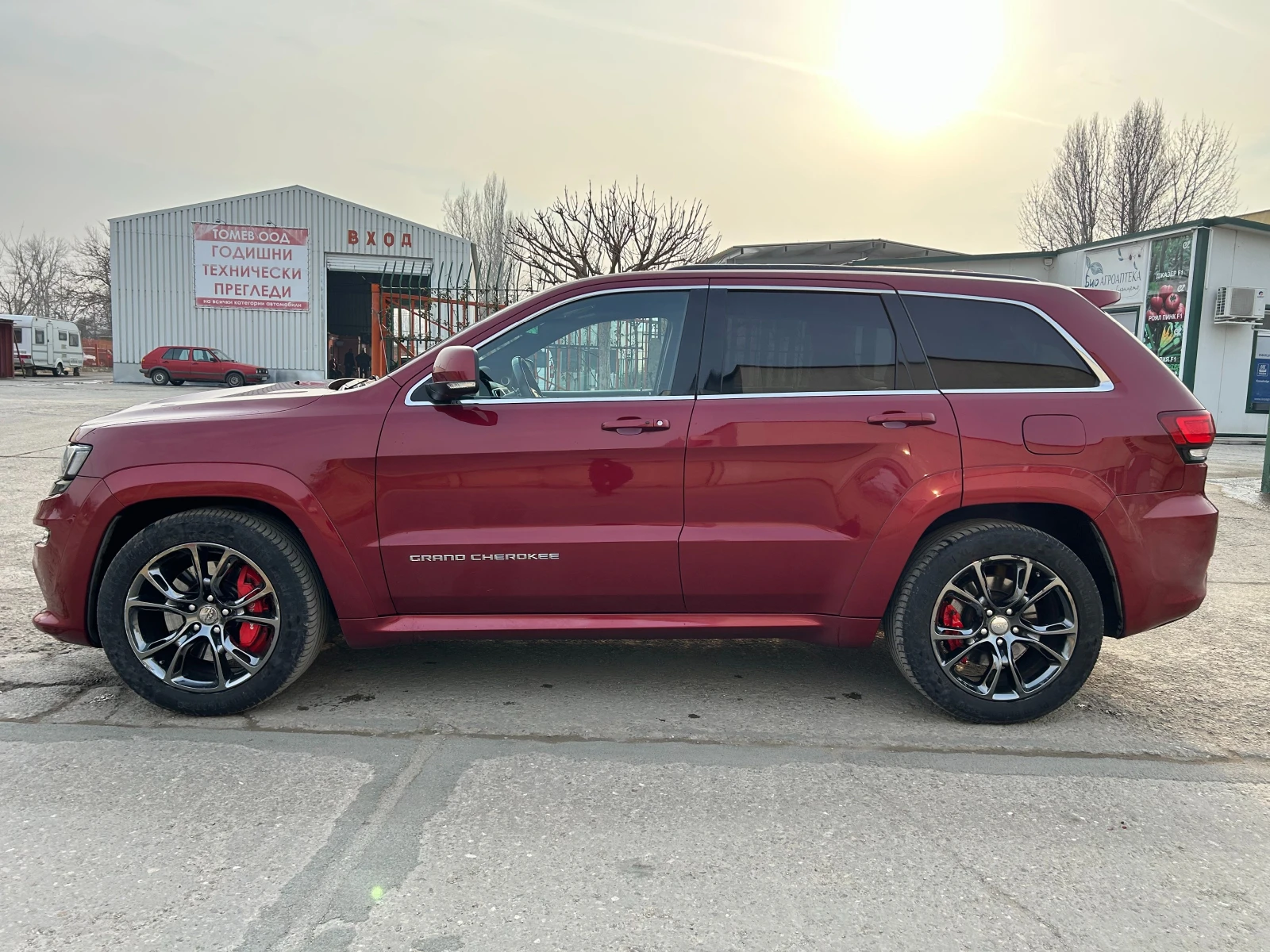 Jeep Grand cherokee SRT LPG - изображение 7