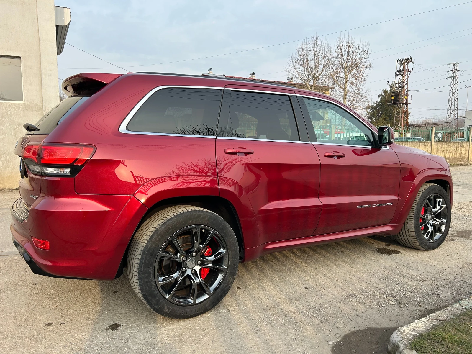 Jeep Grand cherokee SRT LPG - изображение 10