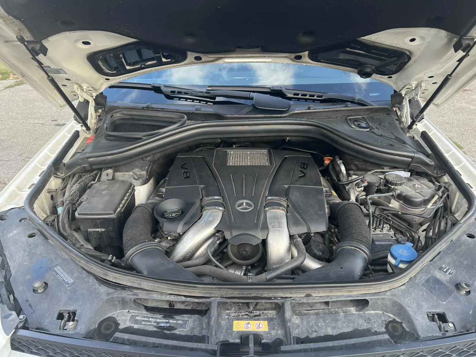 Mercedes-Benz GLS 500 Mercedes-Benz GLS 500 AMG* PACK* �������* �������� | Mobile.bg � ����������� 17