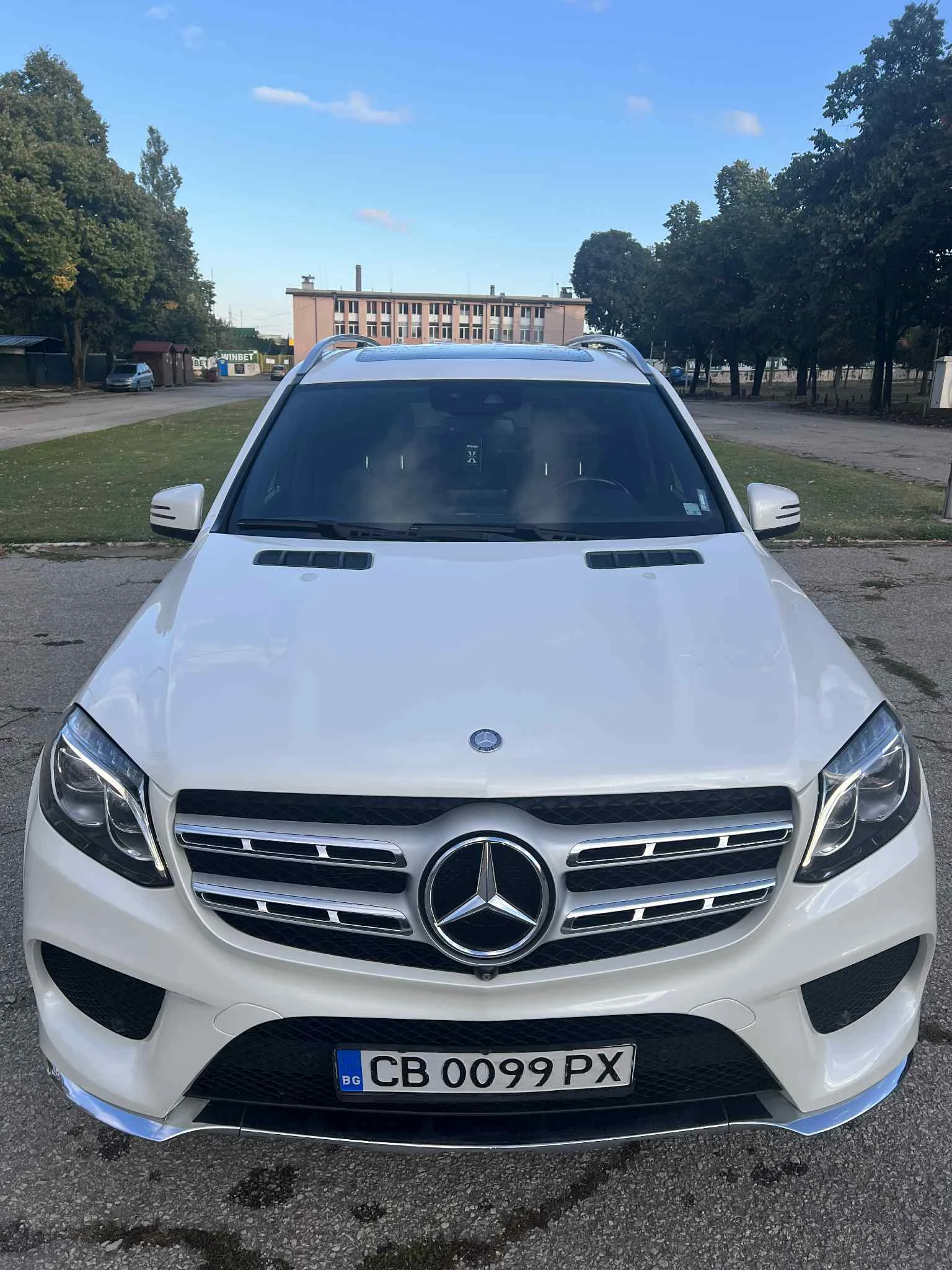 Mercedes-Benz GLS 500 Mercedes-Benz GLS 500 AMG* PACK* ПОДГРЕВ* ОБДУХВАН - изображение 9