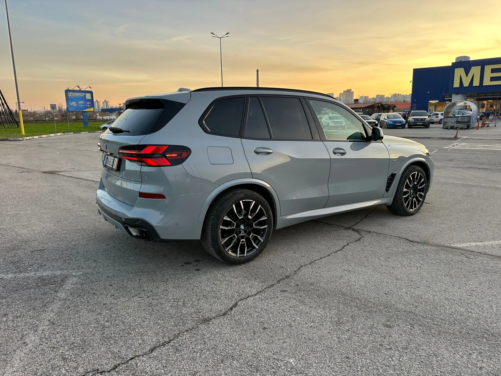 BMW X5 30d 298 PS xDrive Nardo Grey Pano Head up Harman | Mobile.bg   6