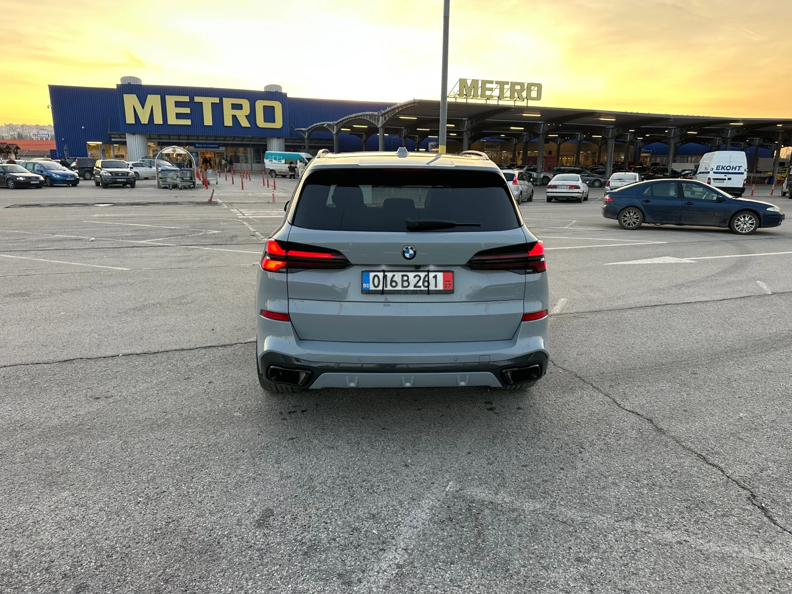 BMW X5 30d 298 PS xDrive Nardo Grey Pano Head up Harman | Mobile.bg   5