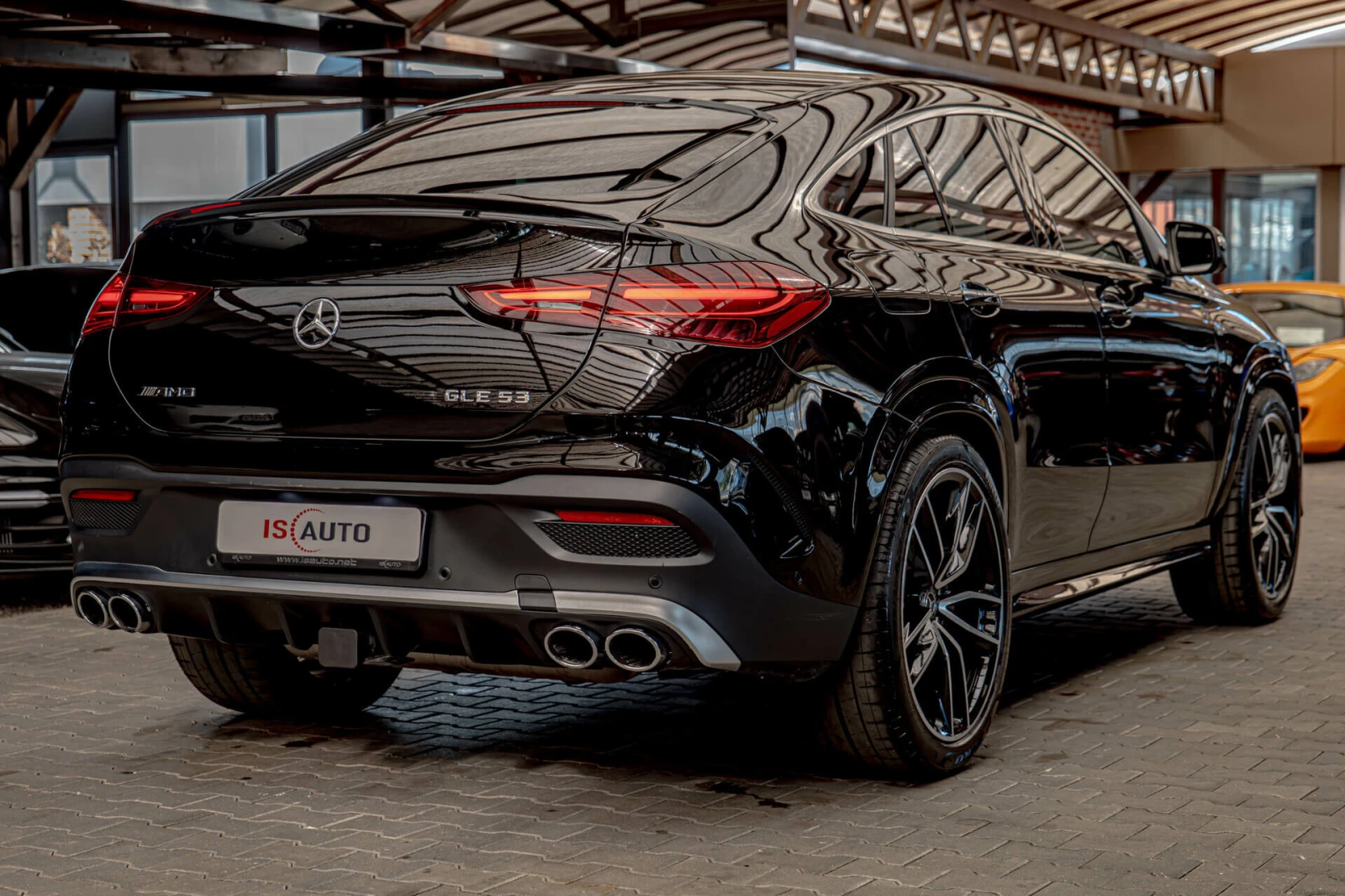 Mercedes-Benz GLE 53 4MATIC Coupe/AMG/Burmester/Обдухване/HuD/Панорама/Камера3 - изображение 5