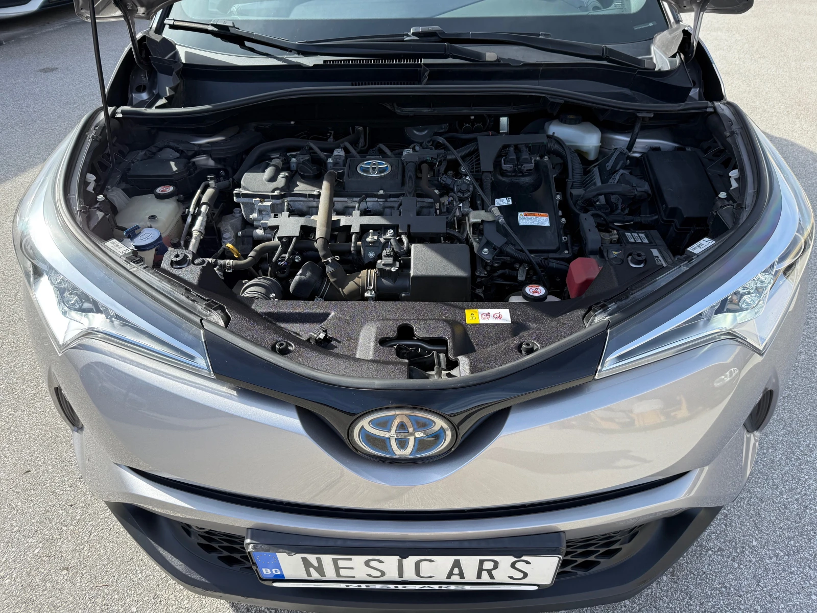 Toyota C-HR 1.8h Style 2wd e-cvt ! 100% ������ ��������� ! | Mobile.bg � ����������� 8