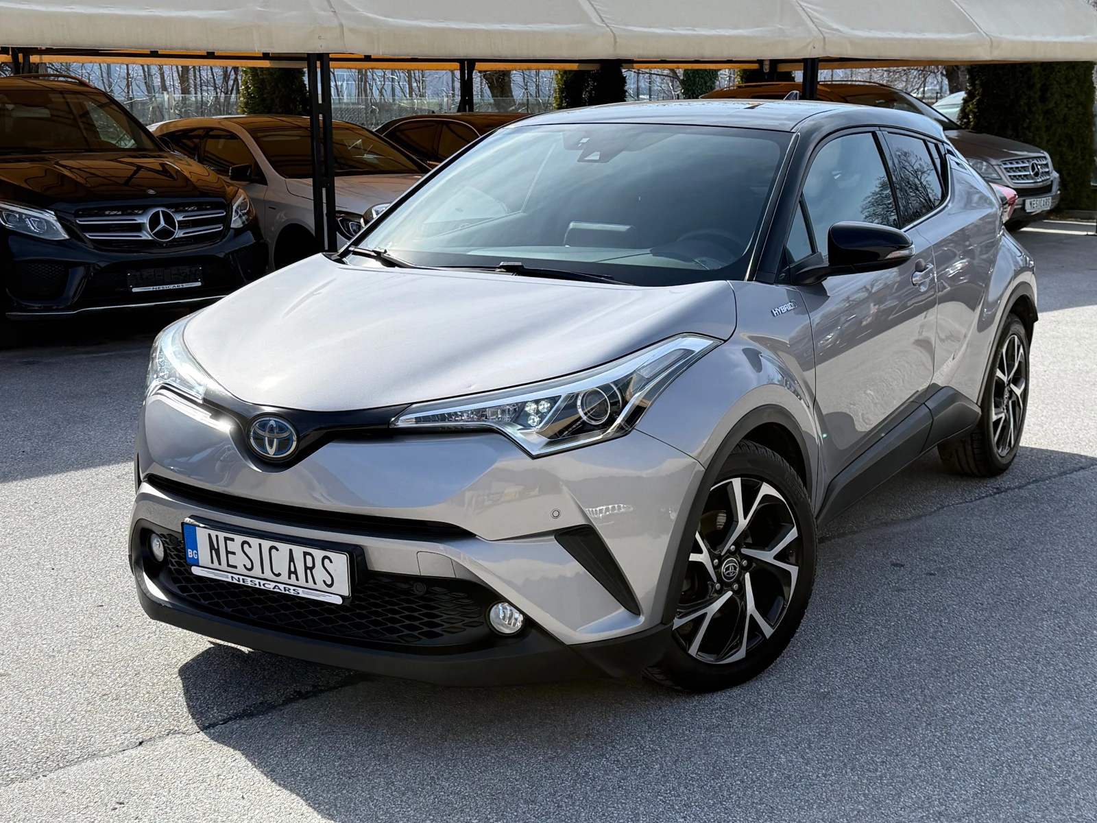 Toyota C-HR 1.8h Style 2wd e-cvt ! 100% ������ ��������� ! | Mobile.bg � ����������� 1