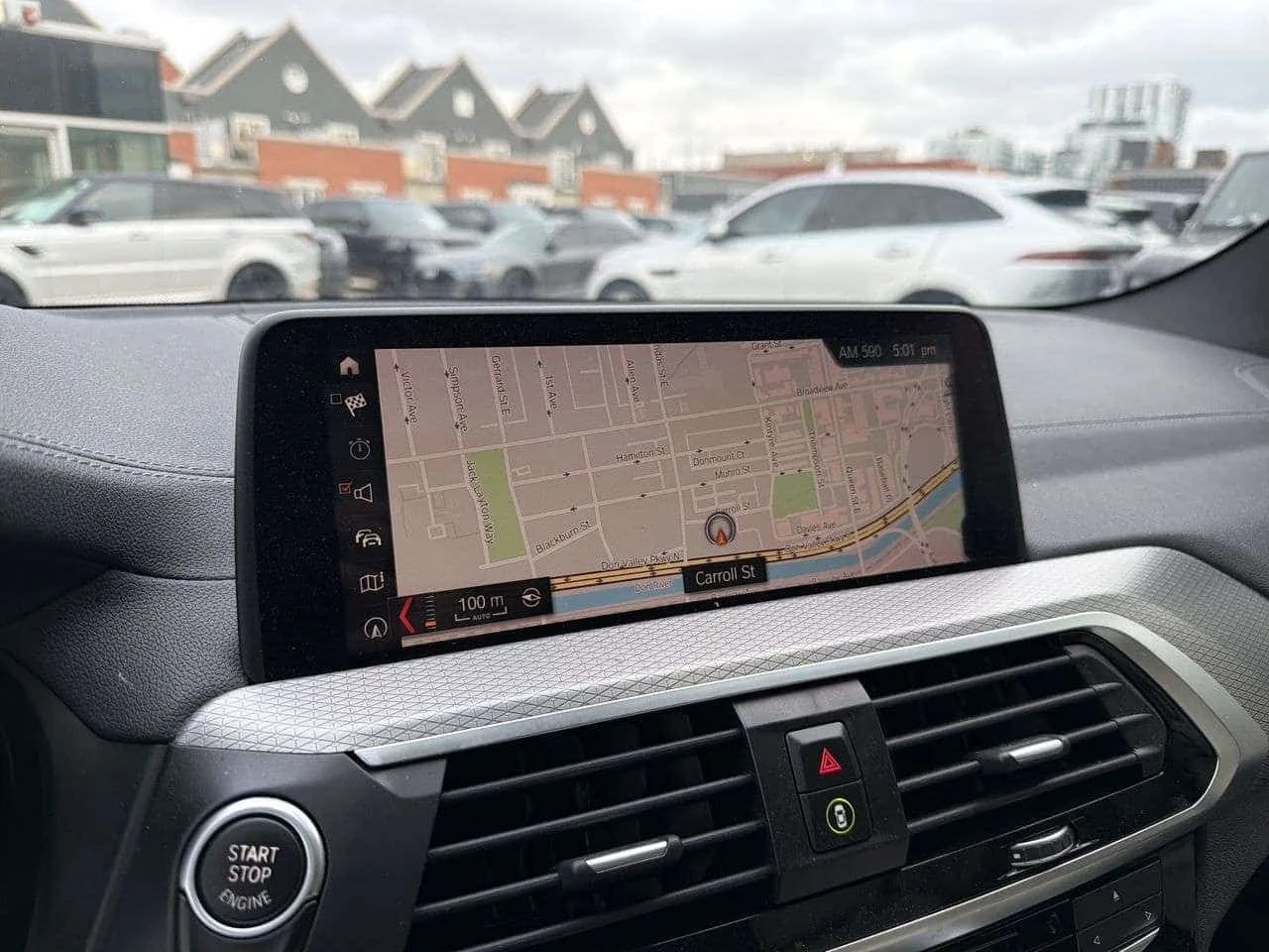 BMW X3 * M40i * CARFAX * М-СПОРТ* ПОДГРЕВ* ПАНОРАМА* , снимка 14 - Автомобили и джипове - 53795518