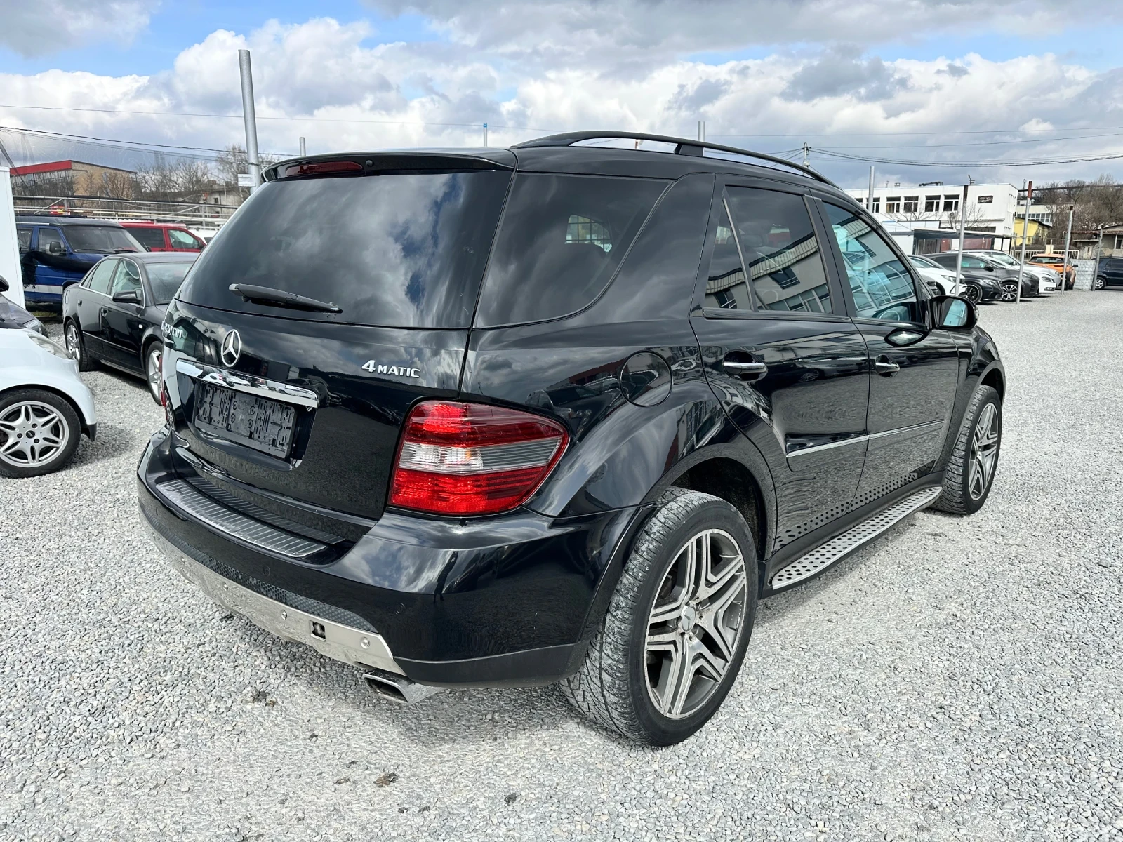Mercedes-Benz ML 320 3.2 CDI, снимка 6 - Автомобили и джипове - 53902193