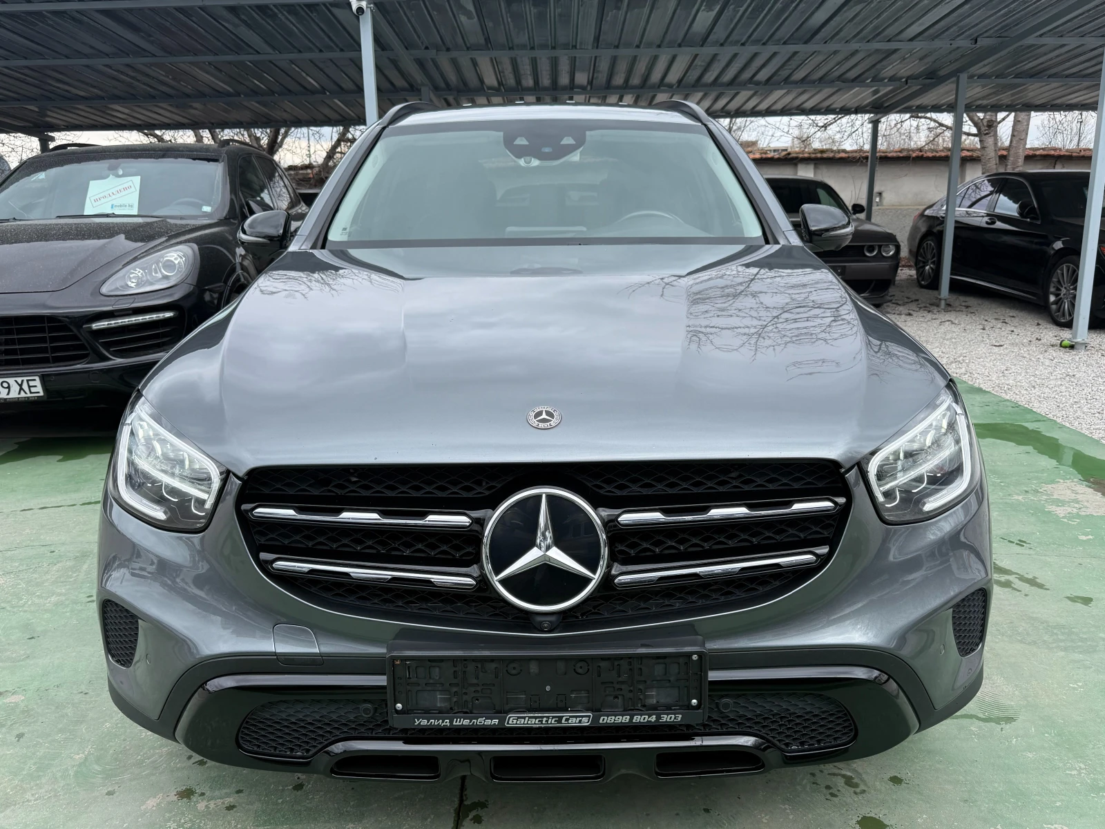 Mercedes-Benz GLC 220 4MATIC, 9G-TRONIC, снимка 2 - Автомобили и джипове - 53964197