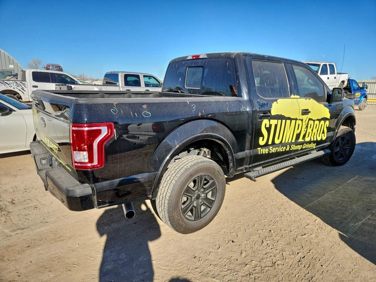 Ford F150 3.5l Supercrew, снимка 3 - Автомобили и джипове - 54089222