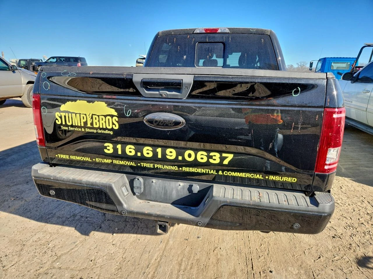 Ford F150 3.5l Supercrew, снимка 6 - Автомобили и джипове - 54089222