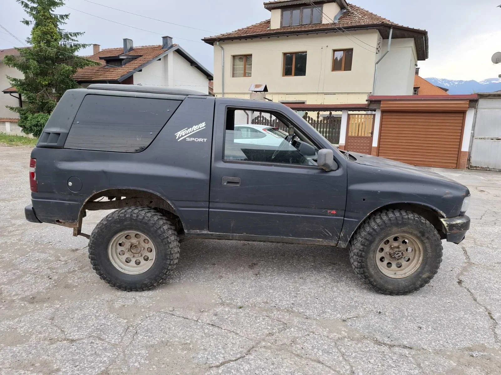 Opel Frontera, снимка 4 - Автомобили и джипове - 54873020